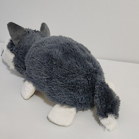 Flip A Zoo Asher Husky & Poppi Polar Bear Plush 18" Stuffed Reversible Plush Toy - Picture 5 of 13